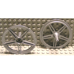 Wheel Cover 5 Spoke with Center Stud - 56mm D. - for Wheel 44772 Wheel Cover 5 Spoke with Center Stud - 56mm D. - for Wheel 44772