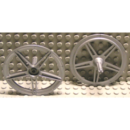 Деталь LEGO 50965 Wheel Cover 5 Spoke with Center Stud - 56mm D. - for Wheel 44772