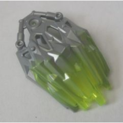 Bionicle Crystal Armor with Marbled Trans-Neon Green Pattern Bionicle Crystal Armor with Marbled Trans-Neon Green Pattern