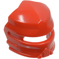 Minifigure, Visor Fanciful for Santis - Red