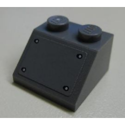 Slope 45 2 x 2 with Bolted Panel Pattern (Sticker) - Set 7051 Slope 45 2 x 2 with Bolted Panel Pattern (Sticker) - Set 7051