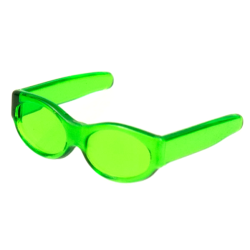 Scala, Clothes Sunglasses - Trans-Green