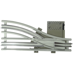 Train, Track 12V Switch Point Right, Type 2 - Track Only Train, Track 12V Switch Point Right, Type 2 - Track Only