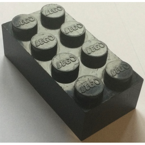 Деталь LEGO bb1371 Jumbo Brick 2 x 4 - European Version