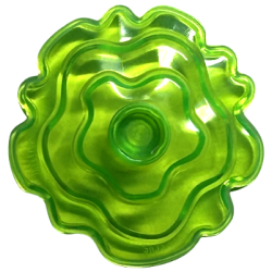 Magic Spell, Shield Wavy - Trans-Bright Green Magic Spell, Shield Wavy - Trans-Bright Green