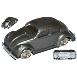 HO Scale, VW Beetle (52mm Long)