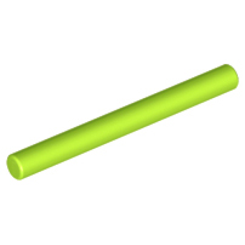 Деталь LEGO 30374 Bar 4L (Lightsaber Blade / Wand) - Lime