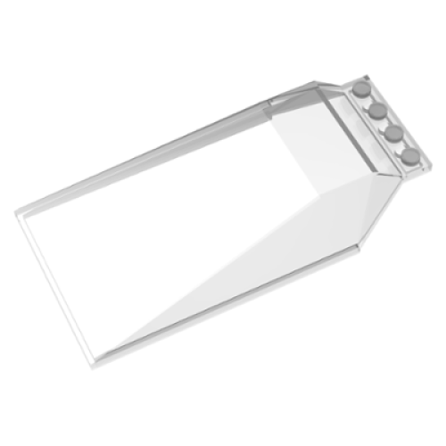 Деталь LEGO 30497 Windscreen 12 x 6 x 2