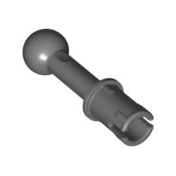 Technic, Pin with Bar and Tow Ball, 3L