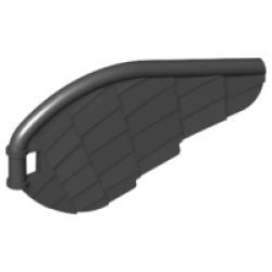 Hippogriff Wing (HP Buckbeak) - Black Hippogriff Wing (HP Buckbeak) - Black