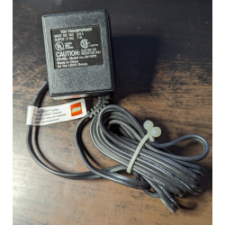 Electric, Train Speed Regulator 9V (11 VAC) Power Adapter 120V