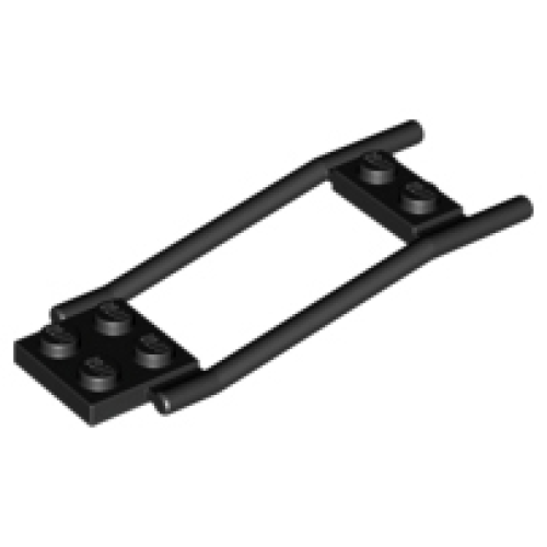 Деталь LEGO 2397 Horse Hitching / Harness Traces - Black