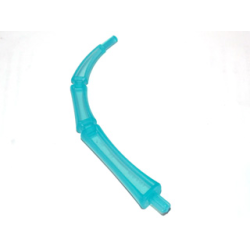 Appendage Bony Large with Axle (Leg / Rib / Tail) - Trans-Light Blue Appendage Bony Large with Axle (Leg / Rib / Tail) - Trans-Light Blue