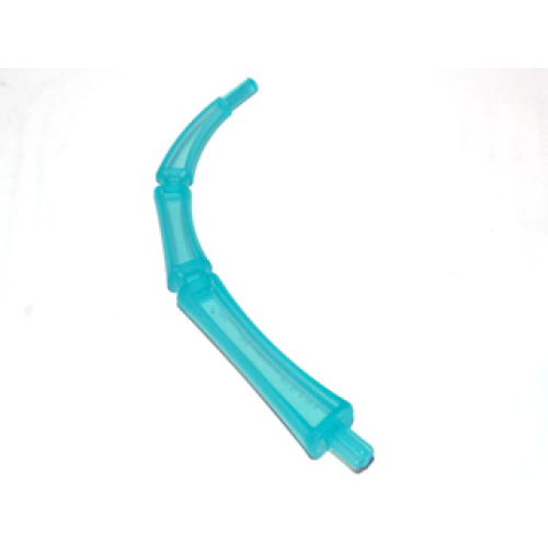 Деталь LEGO 15107 Appendage Bony Large with Axle (Leg / Rib / Tail) - Trans-Light Blue