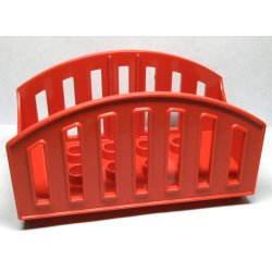 Duplo Trailer Open - Red Duplo Trailer Open - Red