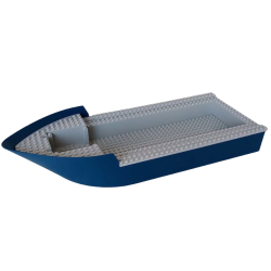 Boat, Hull Giant Bow 50 x 20 x 7 with Light Bluish Gray Top (4245 / 4264) Boat, Hull Giant Bow 50 x 20 x 7 with Light Bluish Gray Top (4245 / 4264)
