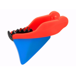 Dragon Head (Avatar Toruk) Jaw Lower with Blue Crest and Black Teeth Pattern Dragon Head (Avatar Toruk) Jaw Lower with Blue Crest and Black Teeth Pattern