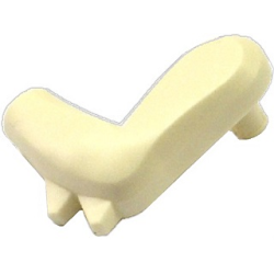 Dinosaur Leg Small (Front) with Pin and 2 Elbow Spikes - Left Dinosaur Leg Small (Front) with Pin and 2 Elbow Spikes - Left