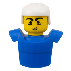 Sports Promo Figure Torso and Head Assembly McDonald's Set 5 (7920) Sports Promo Figure Torso and Head Assembly McDonald's Set 5 (7920)