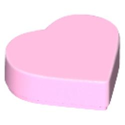 Tile, Round 1 x 1 Heart