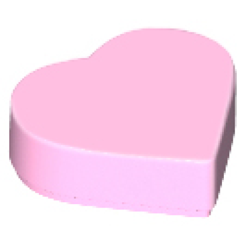 Деталь LEGO 39739 Tile, Round 1 x 1 Heart