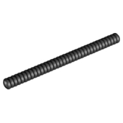 Hose, Ribbed 7mm D. 12L / 9.6cm
