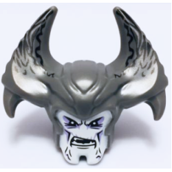 Large Figure Head with Steppenwolf Pattern Large Figure Head with Steppenwolf Pattern