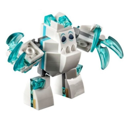 Snow Monster, Frozen (Marshmallow) - Brick Built