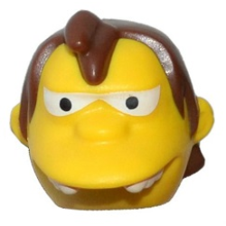 Minifigure, Head, Modified Simpsons Nelson Muntz Pattern