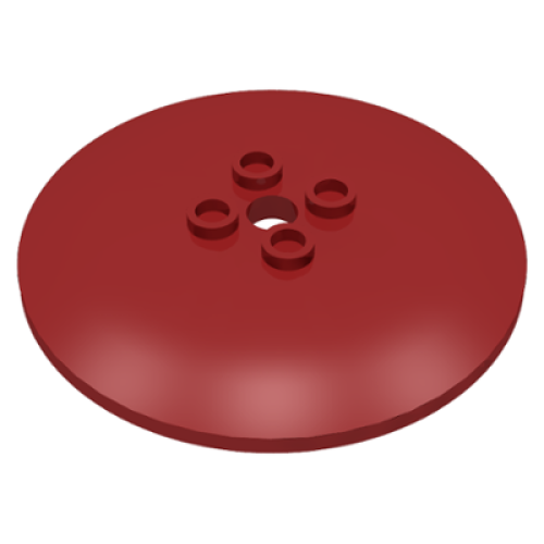 Деталь LEGO 44375a Dish 6 x 6 Inverted (Radar) - Hollow Studs