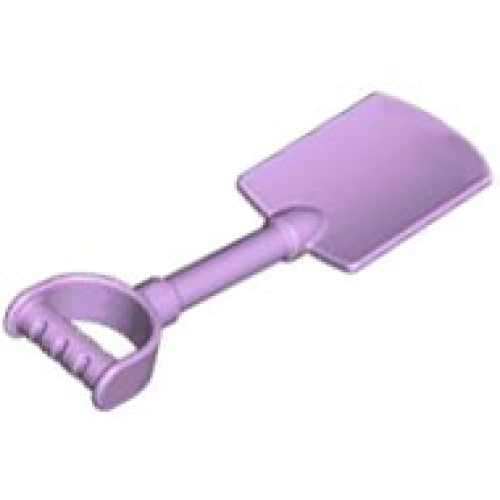 Деталь LEGO 5113 Duplo Utensil Shovel / Spade with Ridged Handle
