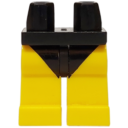 Hips and Yellow Legs with Black Leotard / Swimsuit Bottom Pattern Hips and Yellow Legs with Black Leotard / Swimsuit Bottom Pattern