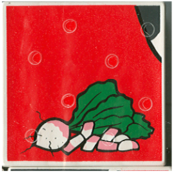 Duplo, Tile 2 x 2 x 1 with Cow Mosaic Picture 16 Pattern Duplo, Tile 2 x 2 x 1 with Cow Mosaic Picture 16 Pattern