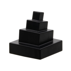 Minifigure, Headgear Witch Hat Pixelated (Minecraft)