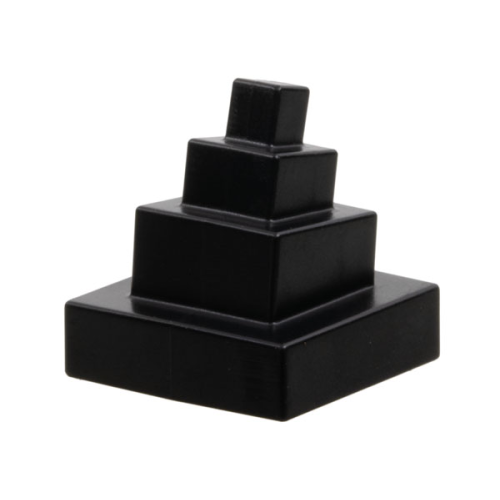 Деталь LEGO 3485 Minifigure, Headgear Witch Hat Pixelated (Minecraft)