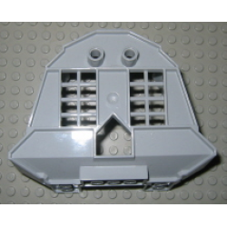 Boat, Stern Brick 7 x 16 x 7 with Two Windows Boat, Stern Brick 7 x 16 x 7 with Two Windows