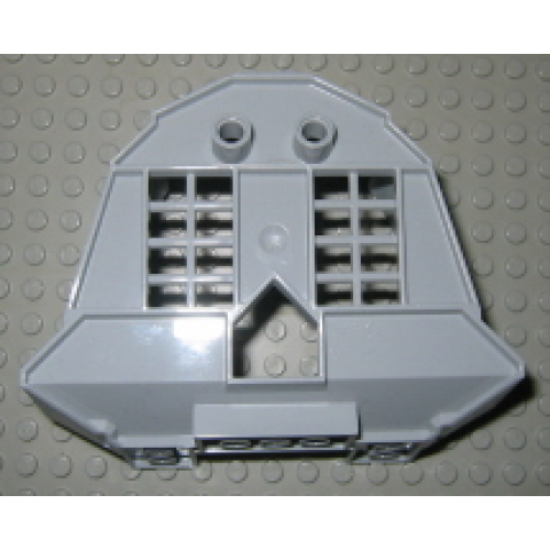 Деталь LEGO 47992 Boat, Stern Brick 7 x 16 x 7 with Two Windows