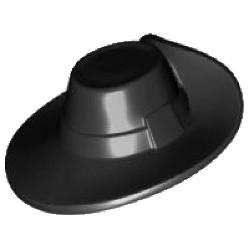 Деталь LEGO 93554 Minifigure, Headgear Hat, Musketeer