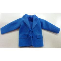 Scala, Clothes Male Jacket with Pockets, Buttons, and Collar