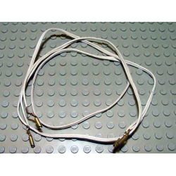 Electric, Wire 4.5V with four Metal 1-prong connectors, 85 Studs Long