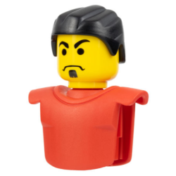 Sports Promo Figure Torso and Head Assembly McDonald's Set 2 (7924) Sports Promo Figure Torso and Head Assembly McDonald's Set 2 (7924)