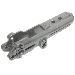 Large Figure Weapon, Rifle Outer Shell 9L - Trans-Clear