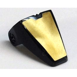 Technic Throwbot Visor with Gold Pattern (Sticker) - Set 8007 Technic Throwbot Visor with Gold Pattern (Sticker) - Set 8007