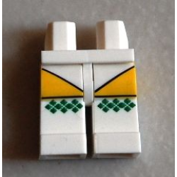 Hips and Legs with Socks and Green Garters Pattern Hips and Legs with Socks and Green Garters Pattern