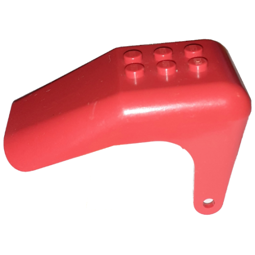 Деталь LEGO fabah4 Fabuland Car Roof with Hinge