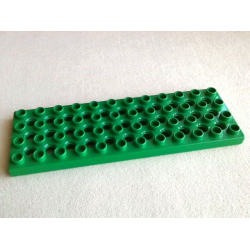 Duplo, Toolo Plate 4 x 12 - Green