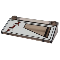 Slope 33 3 x 6 with Inner Walls with ARC-170 Starfighter Pattern Model Right Side Slope 33 3 x 6 with Inner Walls with ARC-170 Starfighter Pattern Model Right Side