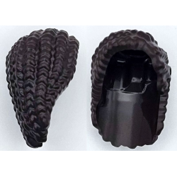 Mini Doll, Hair Female Long Braided - Dark Brown