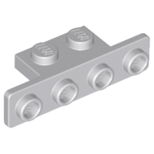 Деталь LEGO 2436b Bracket 1 x 2 - 1 x 4 with Rounded Corners