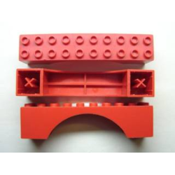 Minitalia Arch 2 x 10 x 2 with Bottom X Support